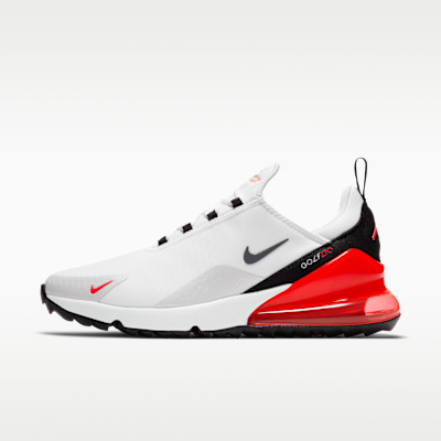 NIKE ナイキ　エアマックス 270 G　ホワイト AIR MAX 270 G Nike Air Max 270 G Golf Shoe. Nike.com